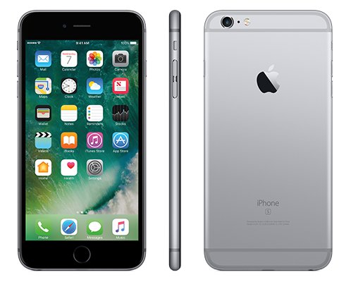 Apple iPhone 6s Plus Space Gray 16 GB from AT&T
